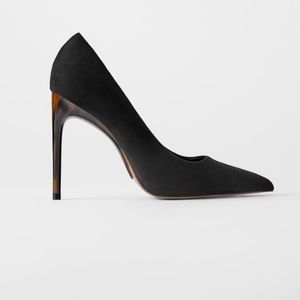 ZARA Tortoise Shell Heel
